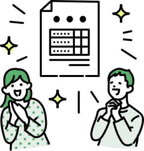 自由に様々な書類テンプレートのデザインを作成